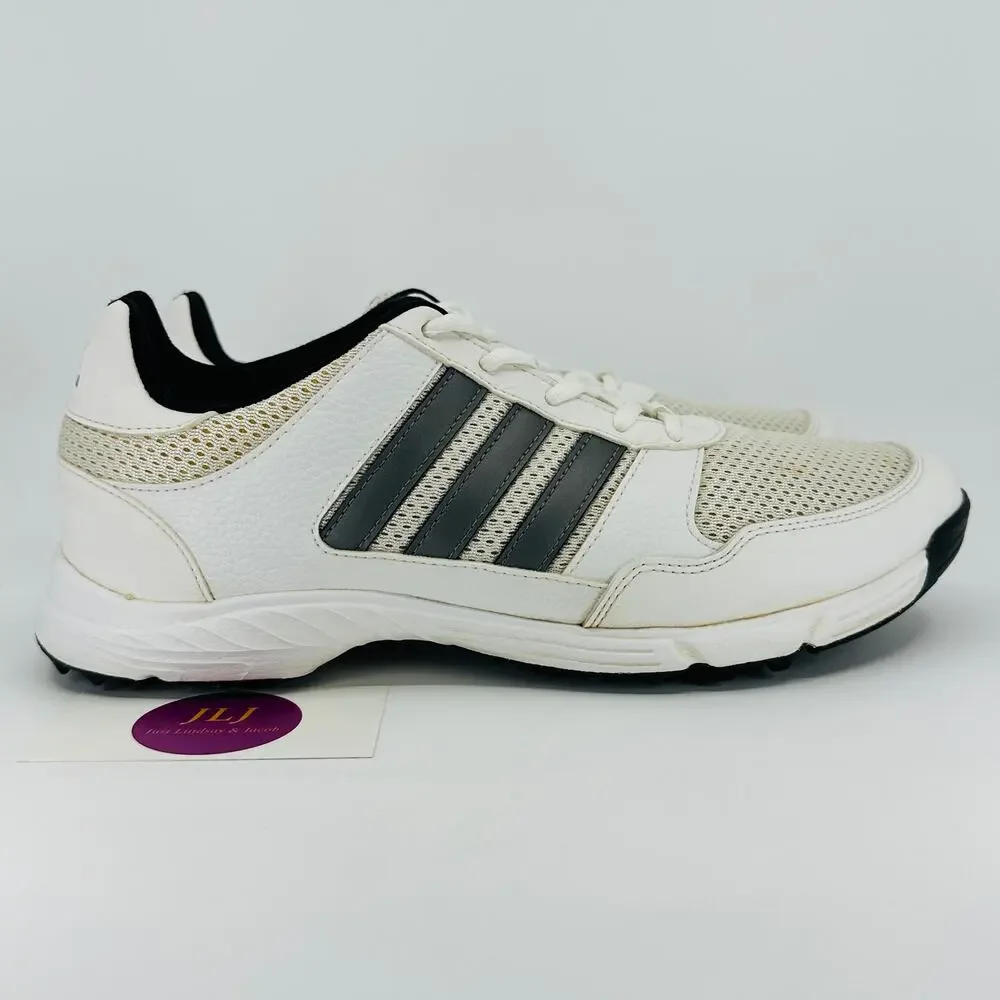 Adidas Men's Tech Response 4.0 Golf Shoes White/Black F33552 Size 9.5